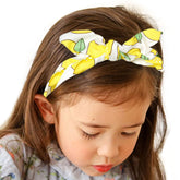 Baby Headband for Baby Hair Accessories for infant (Yellow)