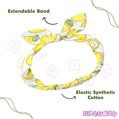 Baby Headband for Baby Hair Accessories for infant (Yellow)