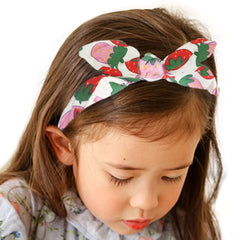 Baby Headband for Baby Hair Accessories for infant (Red)