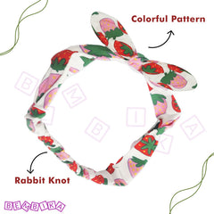 Baby Headband for Baby Hair Accessories for infant (Red)