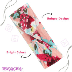 Baby Headband for Baby Hair Accessories for infant (Peach)