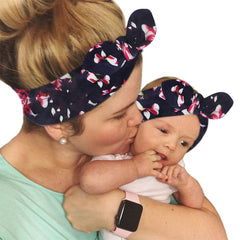 Baby Headband for Baby Hair Accessories for infant (Black)
