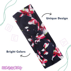 Baby Headband for Baby Hair Accessories for infant (Black)