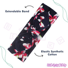 Baby Headband for Baby Hair Accessories for infant (Black)