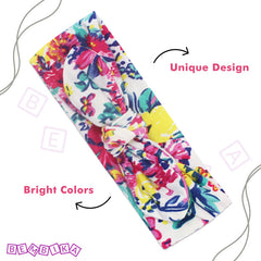 Baby Headband for Baby Hair Accessories for infant (White)