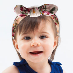 Baby Headband for Baby Hair Accessories for infant (Pink)