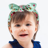 Baby Headband for Baby Hair Accessories for infant (Aqua)