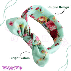 Baby Headband for Baby Hair Accessories for infant (Aqua)