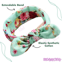Baby Headband for Baby Hair Accessories for infant (Aqua)