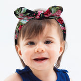 Baby Headband for Baby Hair Accessories for infant (Black)