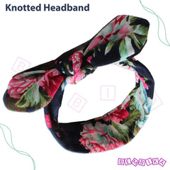 Baby Headband for Baby Hair Accessories for infant (Black)