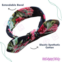 Baby Headband for Baby Hair Accessories for infant (Black)