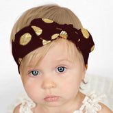 Baby Headband for Baby Hair Accessories for infant (Brown)