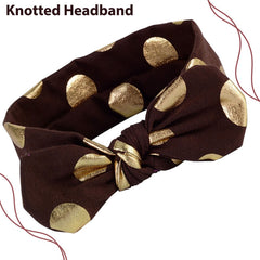 Baby Headband for Baby Hair Accessories for infant (Brown)