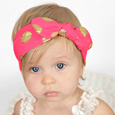 Baby Headband for Baby Hair Accessories for infant (Dark Pink)