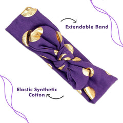 Baby Headband for Baby Hair Accessories for infant (Purple)