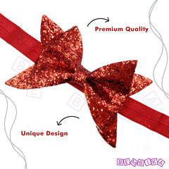 Baby Headband for Baby Hair Accessories for infant (Red)