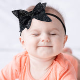 Baby Headband for Baby Hair Accessories for infant (Black)