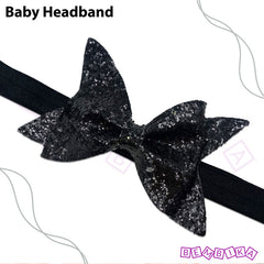 Baby Headband for Baby Hair Accessories for infant (Black)