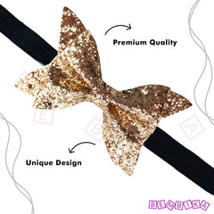 Baby Headband for Baby Hair Accessories for infant (Golden)