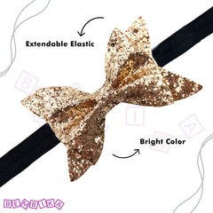 Baby Headband for Baby Hair Accessories for infant (Golden)