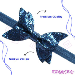 Baby Headband for Baby Hair Accessories for infant (Blue)