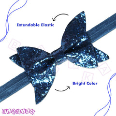 Baby Headband for Baby Hair Accessories for infant (Blue)