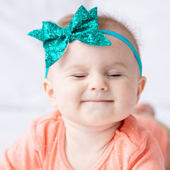 Baby Headband for Baby Hair Accessories for infant (Sky)