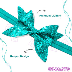 Baby Headband for Baby Hair Accessories for infant (Sky)