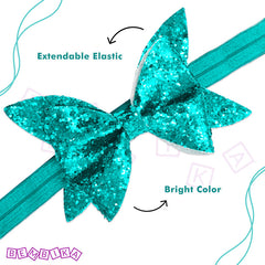 Baby Headband for Baby Hair Accessories for infant (Sky)