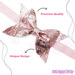 Baby Headband for Baby Hair Accessories for infant (Peach)