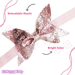 Baby Headband for Baby Hair Accessories for infant (Peach)