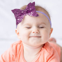 Baby Headband for Baby Hair Accessories for infant (Purple)