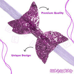 Baby Headband for Baby Hair Accessories for infant (Purple)