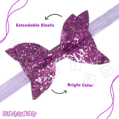 Baby Headband for Baby Hair Accessories for infant (Purple)