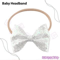 Baby Headband for Baby Hair Accessories for infant (White)