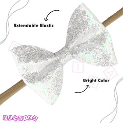 Baby Headband for Baby Hair Accessories for infant (White)