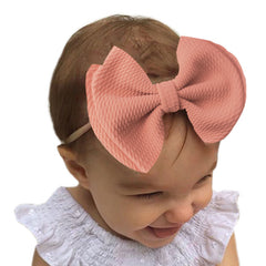 Baby Headband for Baby Hair Accessories for infant (Peach)