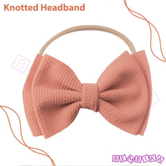 Baby Headband for Baby Hair Accessories for infant (Peach)