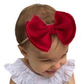 Baby Headband for Baby Hair Accessories for infant (Dark Pink)