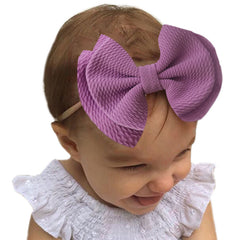 Baby Headband for Baby Hair Accessories for infant (Purple)