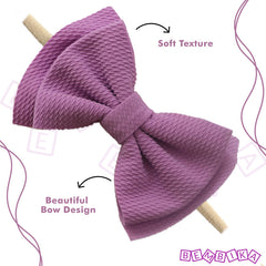Baby Headband for Baby Hair Accessories for infant (Purple)