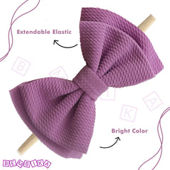 Baby Headband for Baby Hair Accessories for infant (Purple)