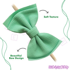 Baby Headband for Baby Hair Accessories for infant (Sky)