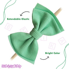 Baby Headband for Baby Hair Accessories for infant (Sky)