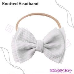Baby Headband for Baby Hair Accessories for infant (White)