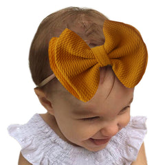 Baby Headband for Baby Hair Accessories for infant (Yellow)