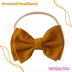 Baby Headband for Baby Hair Accessories for infant (Yellow)