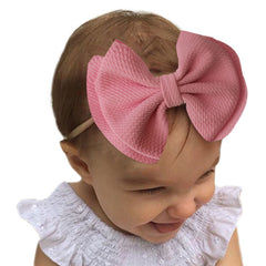 Baby Headband for Baby Hair Accessories for infant (Pink)