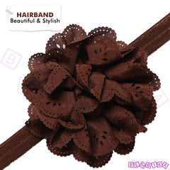 Baby Headband for Baby Hair Accessories for infant (Brown)